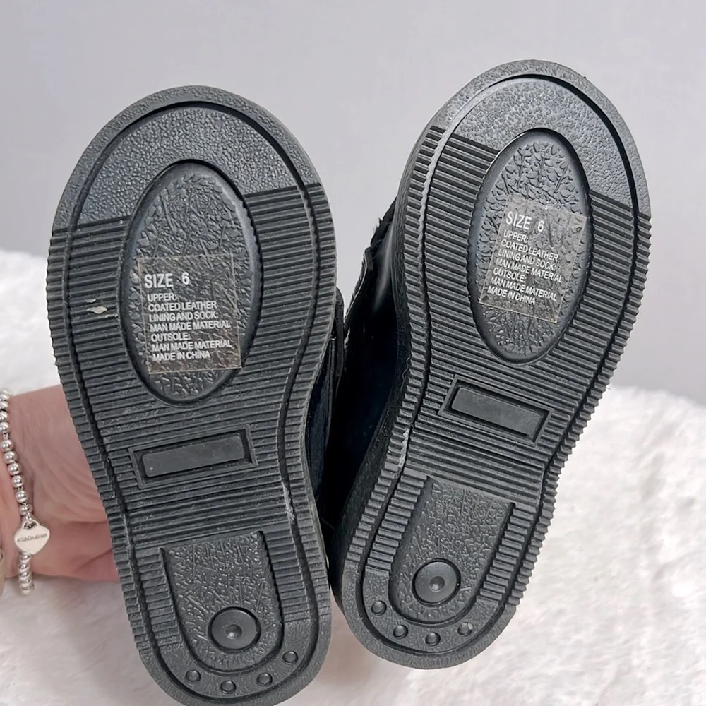 Gymboree Black Penny Loafer size Toddler 6